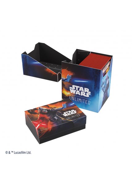 Star Wars: Unlimited Soft Crate: REY / KYLO REN